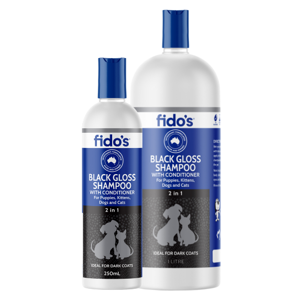 Fido’s Black Gloss Shampoo