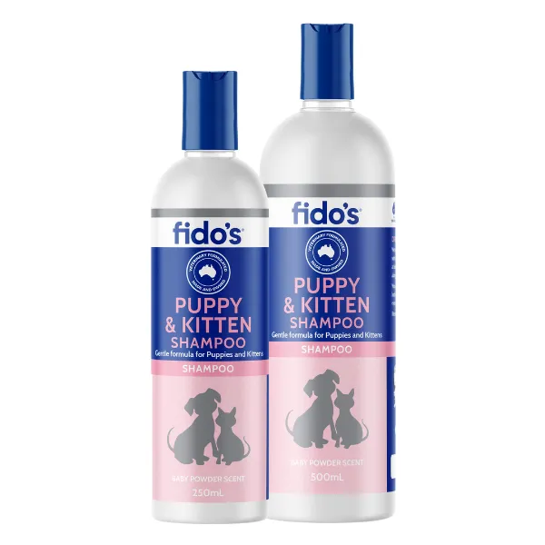 Fido’s Puppy and Kitten Shampoo