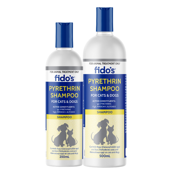 Fido’s Pyrethrin Shampoo