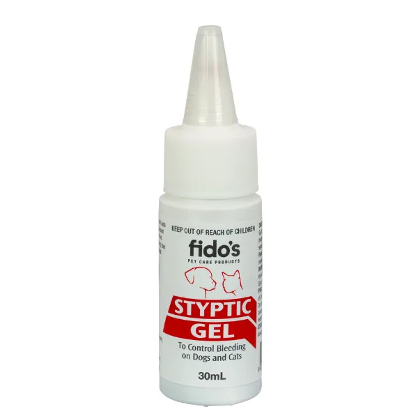 Fido’s Styptic Gel