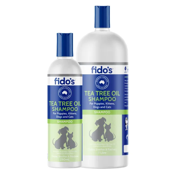 Fido’s Tea Tree Oil Shampoo