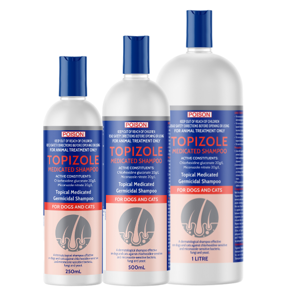 Topizole Medicated Shampoo