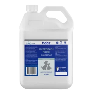 Fido’s Hydrobath Flush Disinfectant