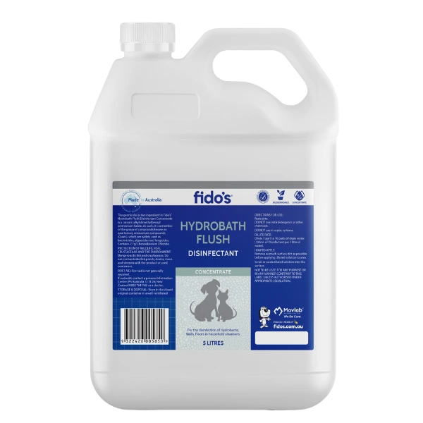 Fido’s Hydrobath Flush Disinfectant